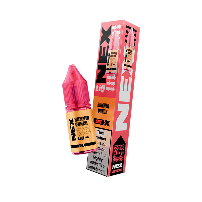 NexLiq Summer Punch 10ml Nic Salt E-Liquid