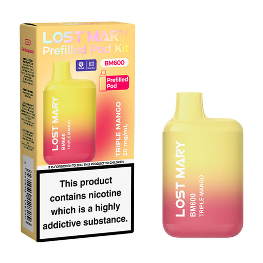 Lost Mary BM600 Prefilled Pod Vape Kit