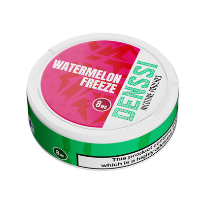 8mg Denssi Watermelon Freeze Nicotine Pouches
