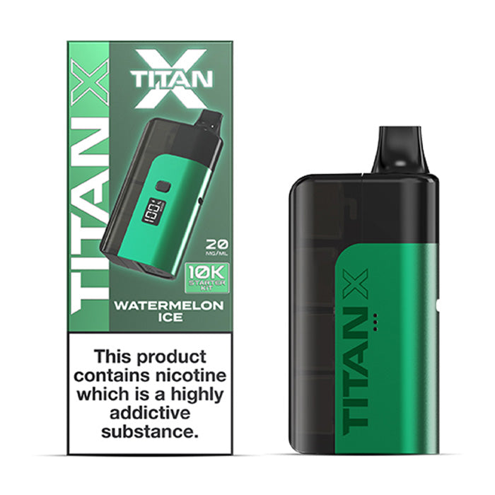 Titan X Prefilled Prefilled Pod Kit