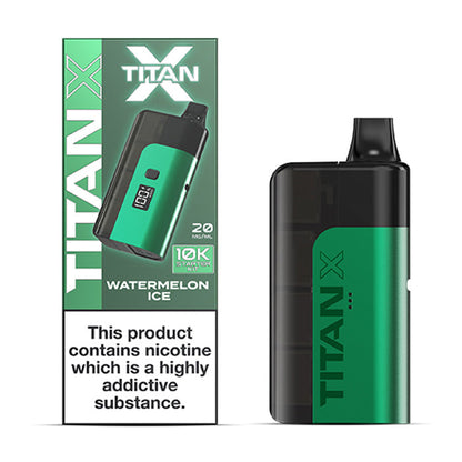 Titan X Prefilled Prefilled Pod Kit
