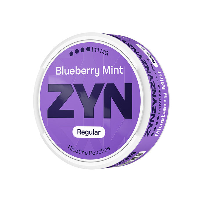 Zyn Blueberry Mint 11mg Nicotine Pouches