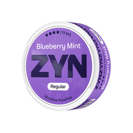 Zyn Blueberry Mint 11mg Nicotine Pouches