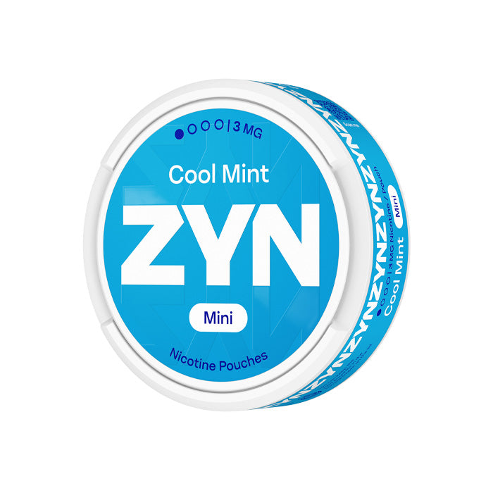 ZYN Mini Cool Mint Nicotine Pouches