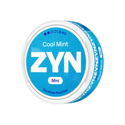 ZYN Mini Cool Mint Nicotine Pouches