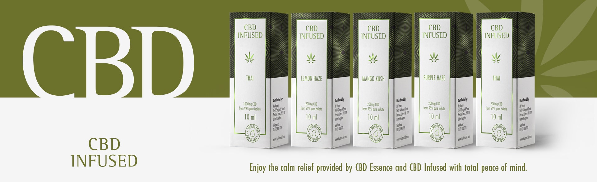 Infused CBD