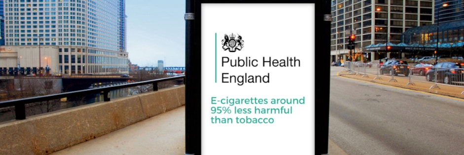 Public Health England: Vaping better than Nicotine Therapy