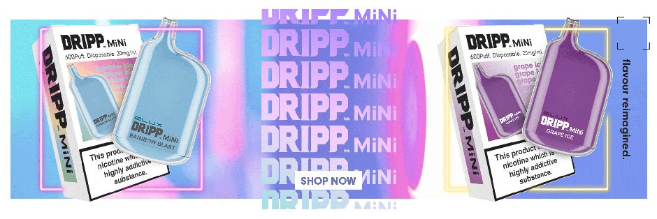 Vape Review – Dripp Mini Disposable Devices