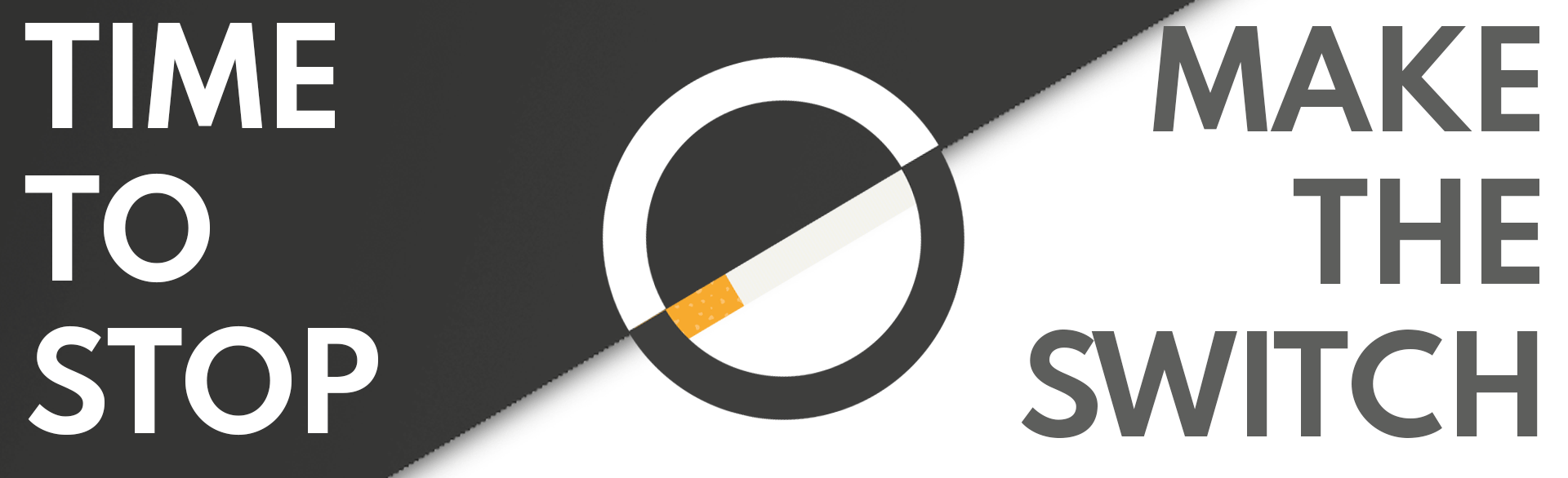 Make the Switch - #QUITSMOKING