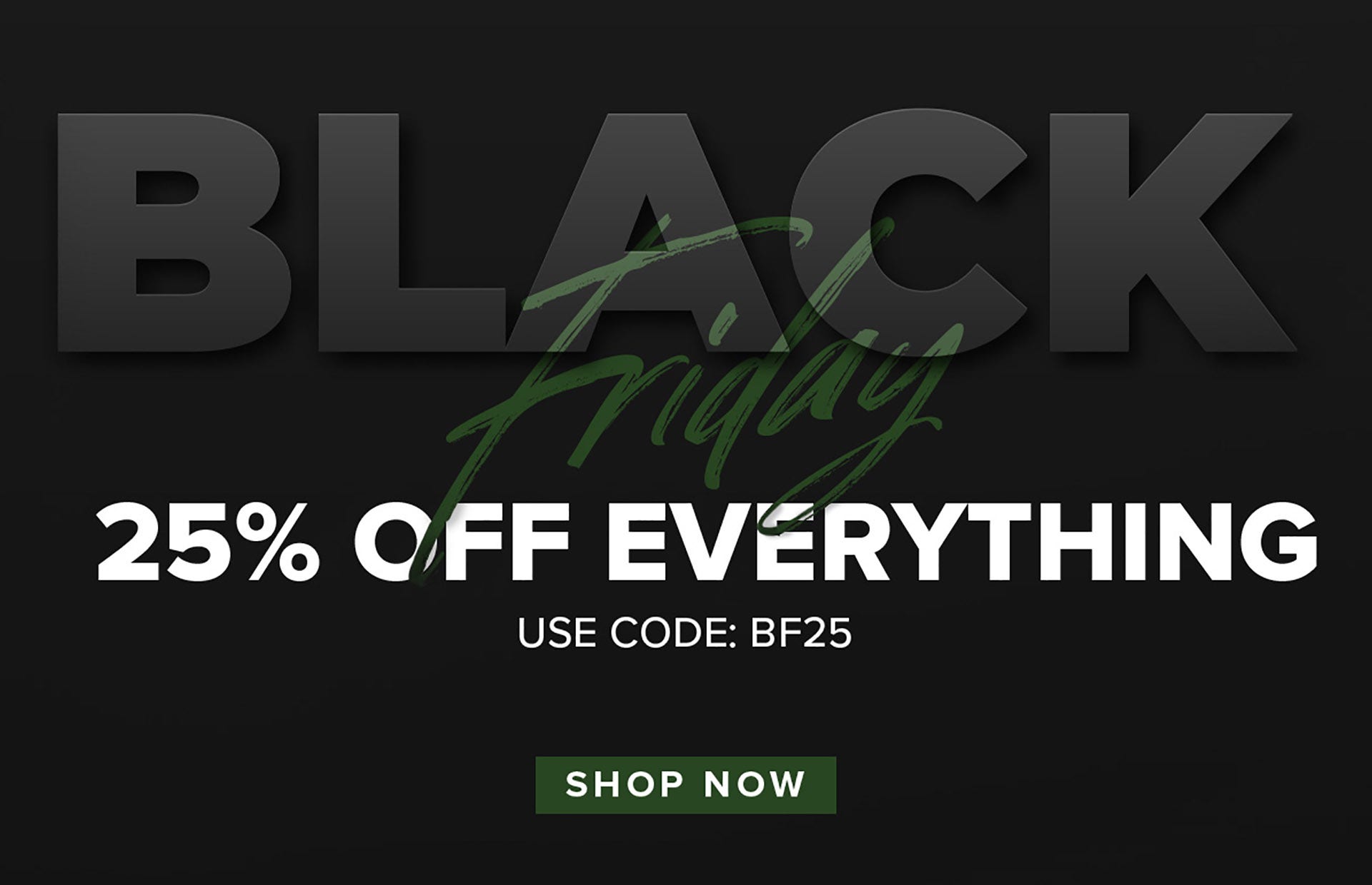 Cali Greens Black Friday Offer (image)