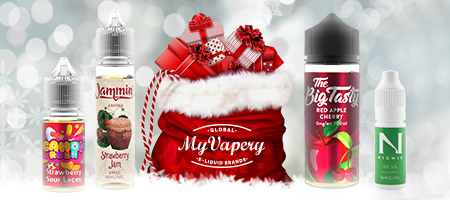 Give the Gift of Vaping this Christmas