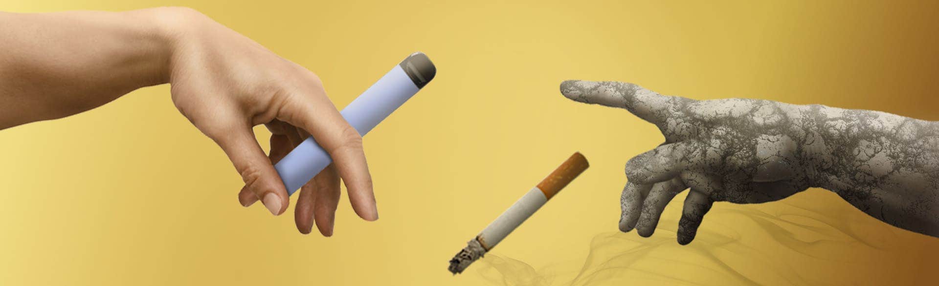 can you quit smoking by vaping What you need to know