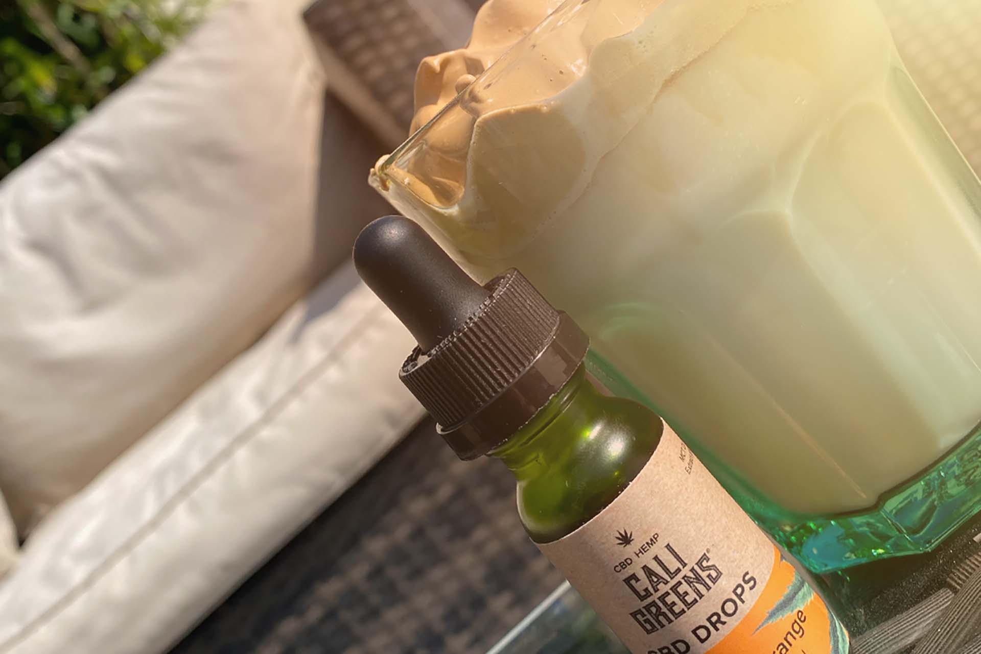 Why You Should Try Putting CBD in Your Coffee (image)