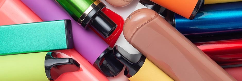 Latest News – Fake Disposable Vape Products