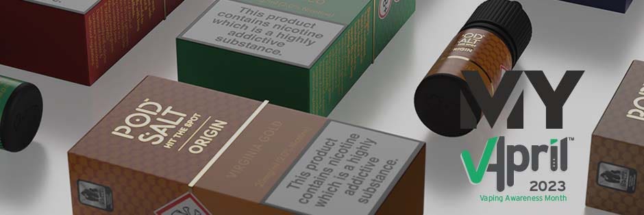 Quit Smoking this VApril & Make the Switch to Vaping