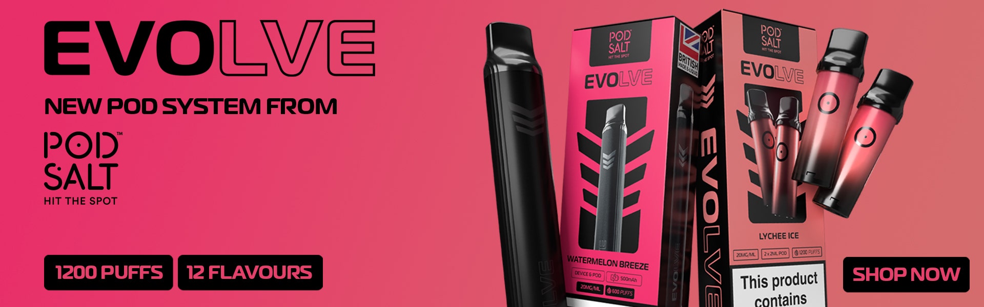 Evolve Started Kit