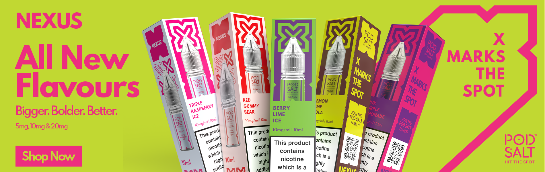 Nexus New Flavours