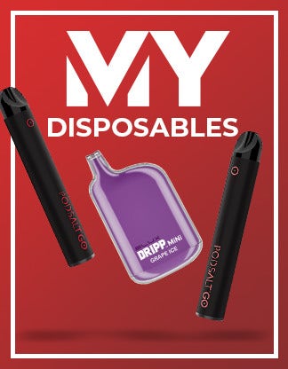 These Pod Salt disposable devices are perfect for trying out new brands, new flavours or even making the switch from smoking to vaping. 