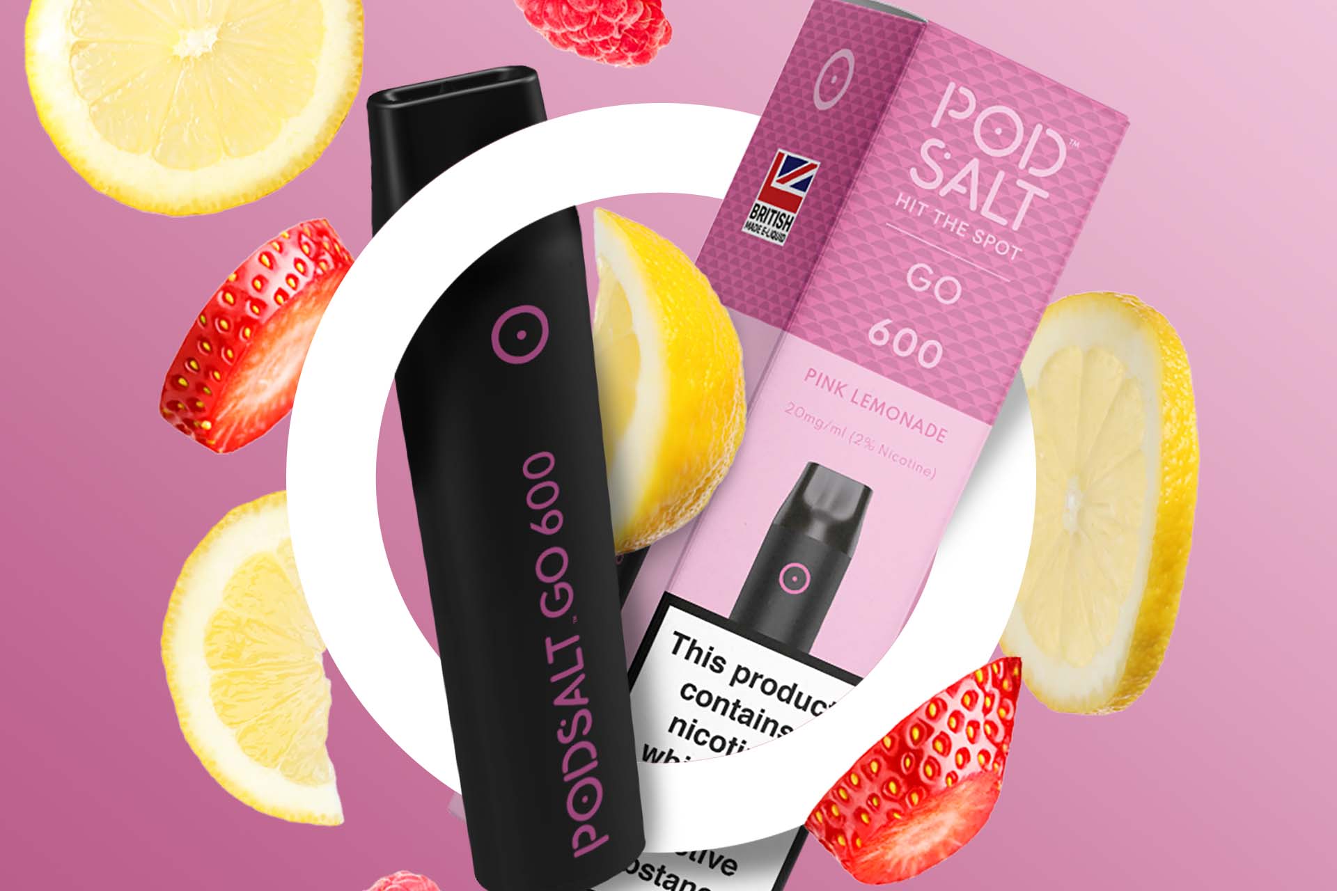 Best Lemonade Vape Flavours – Top 5 Lemonade E-Liquids (Image)