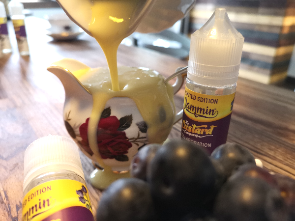 Jammin Custard Company Limited Edition E Liquid