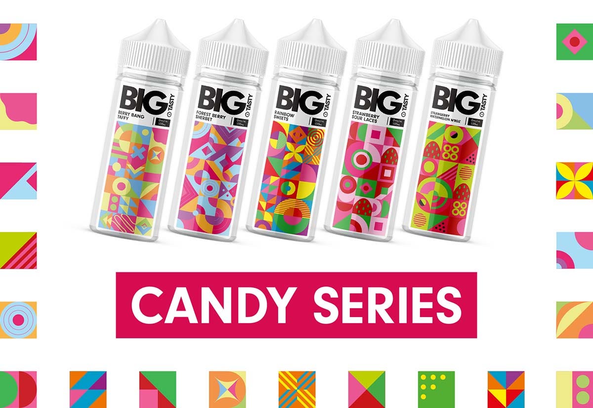 The Big Tasty Candy Series(Image)