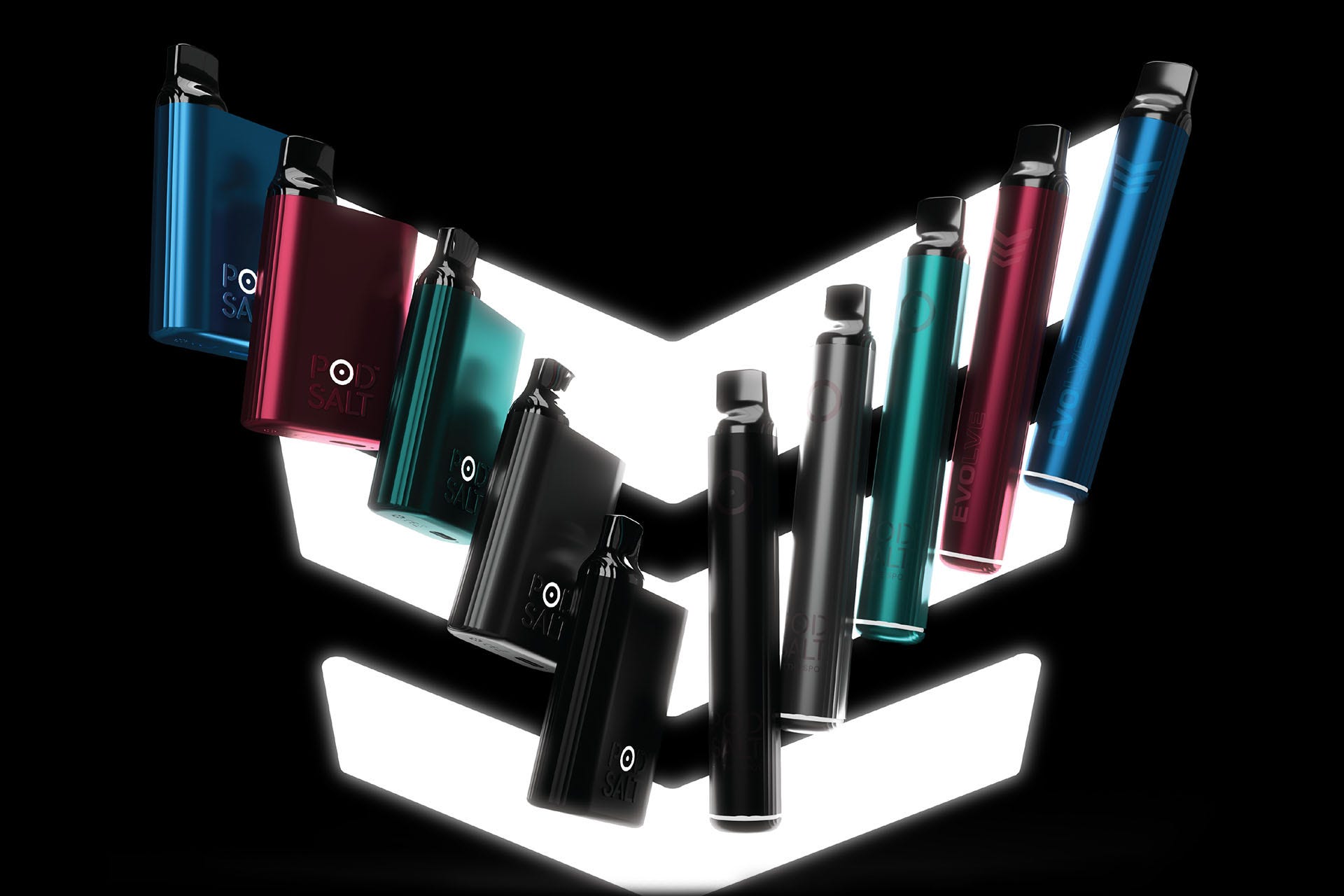 Say Goodbye to Disposables with Pod Salt Evolve(Image)