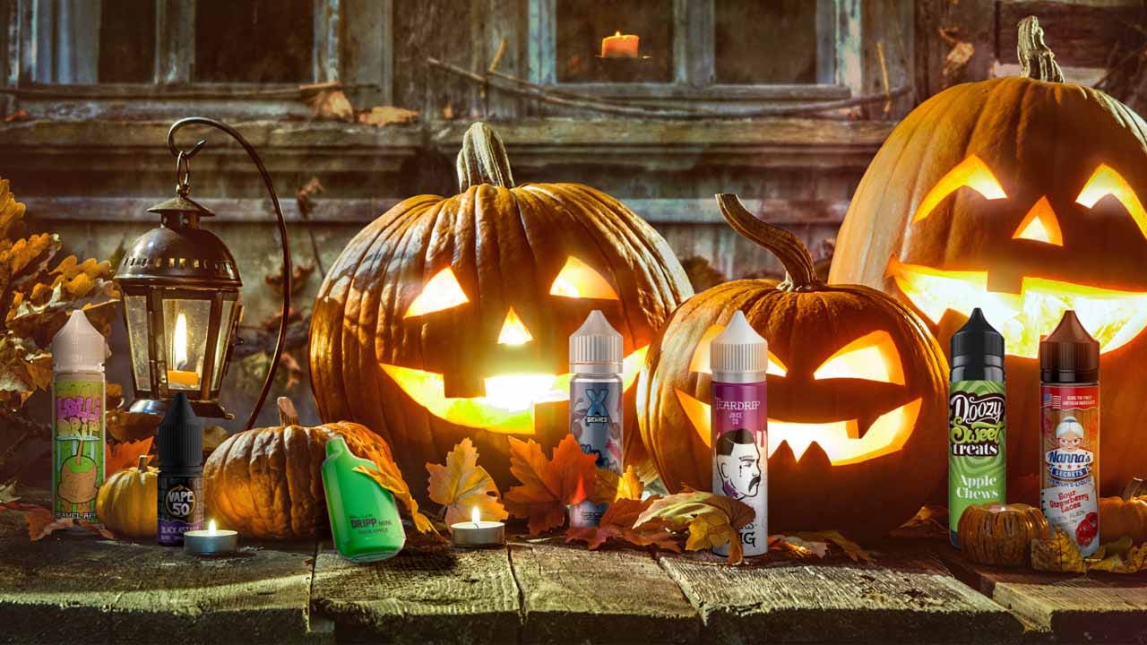 Top 12 Spookily Good Halloween 2021 E-Liquids (Image)