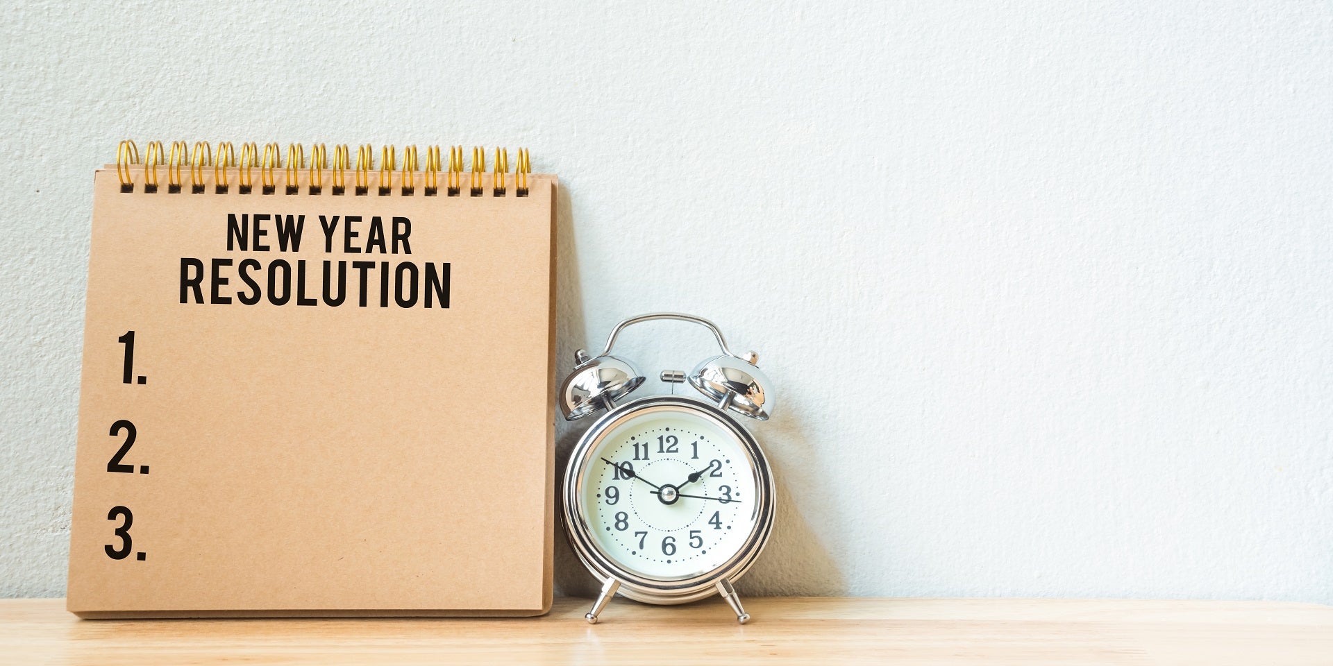 new year resolutions image