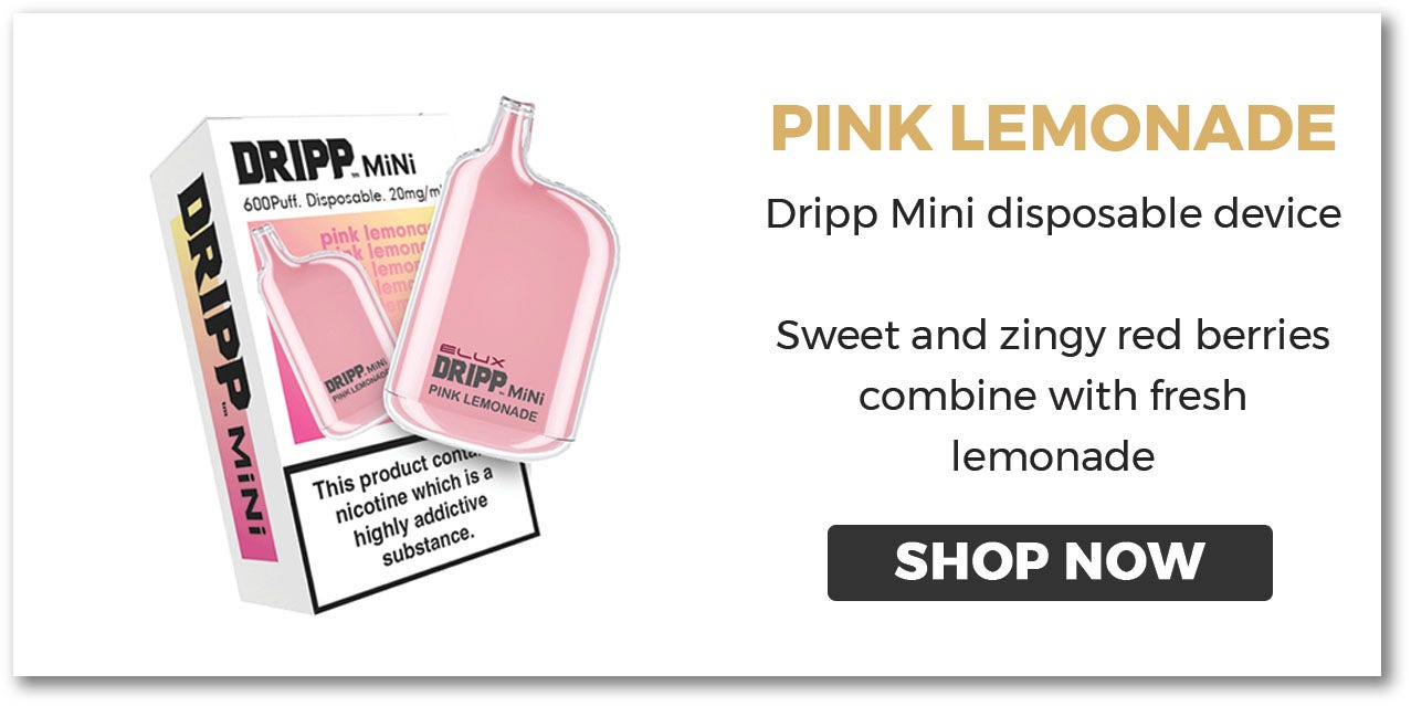 Pink Lemonade flavour vapes (Image)