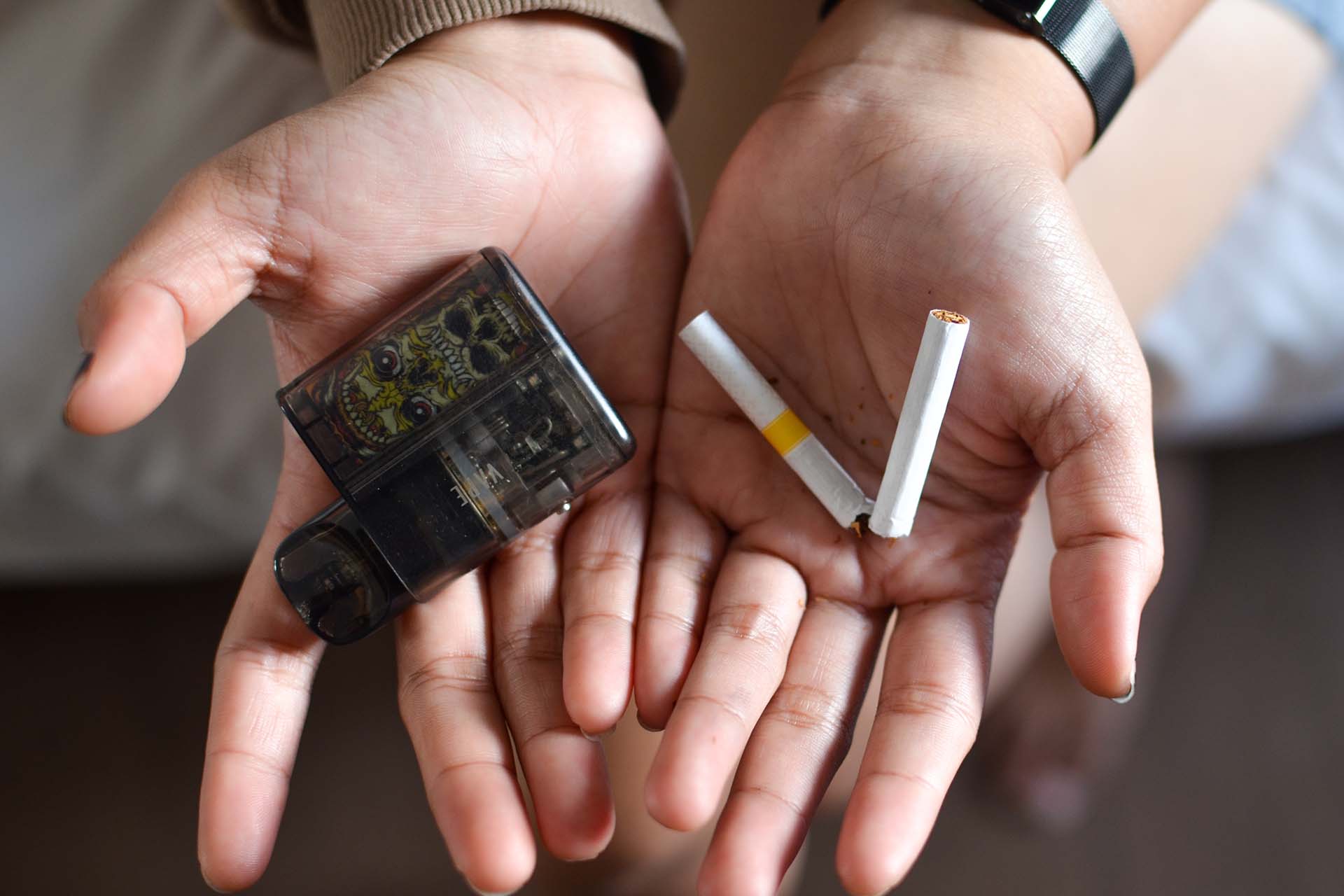 Make 2024 the Year You Quit Smoking – Vaping vs Smoking (Image)
