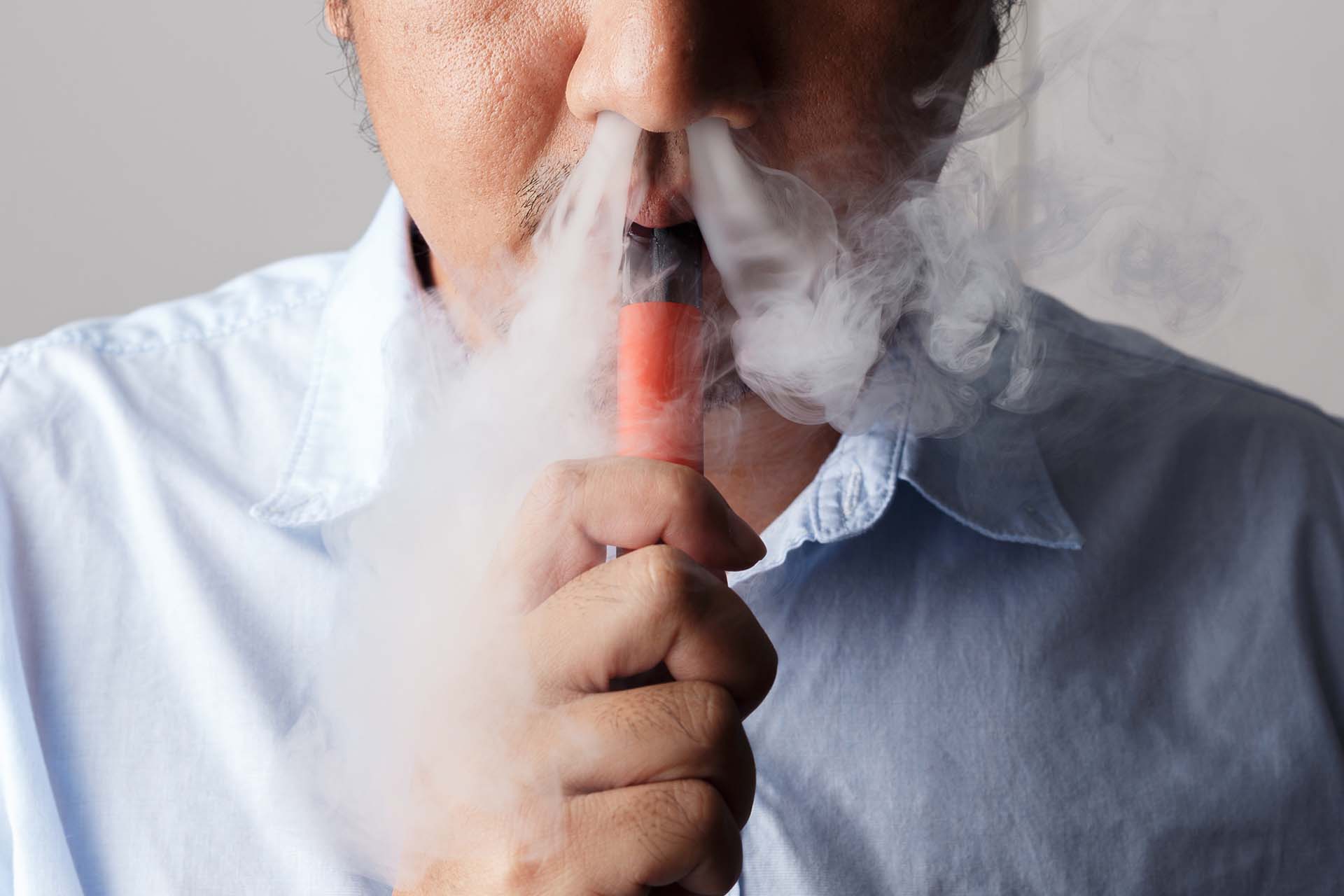 Second-Hand Vaping: A Problem or Not? (Image)