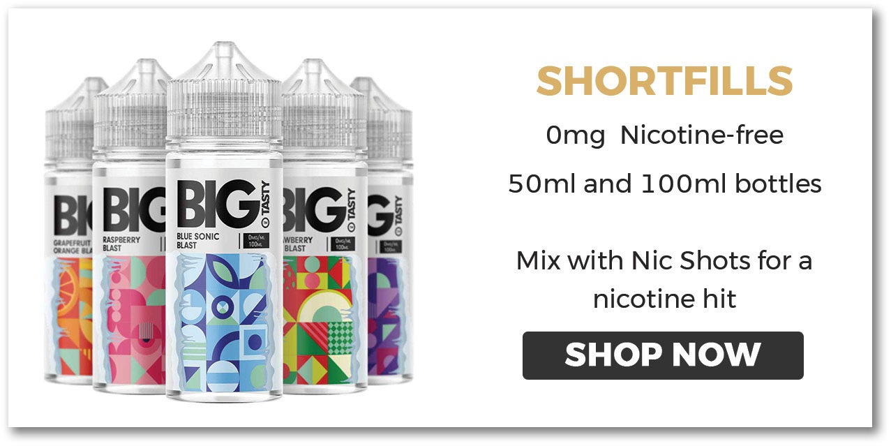 Shortfills vape juice (Image)