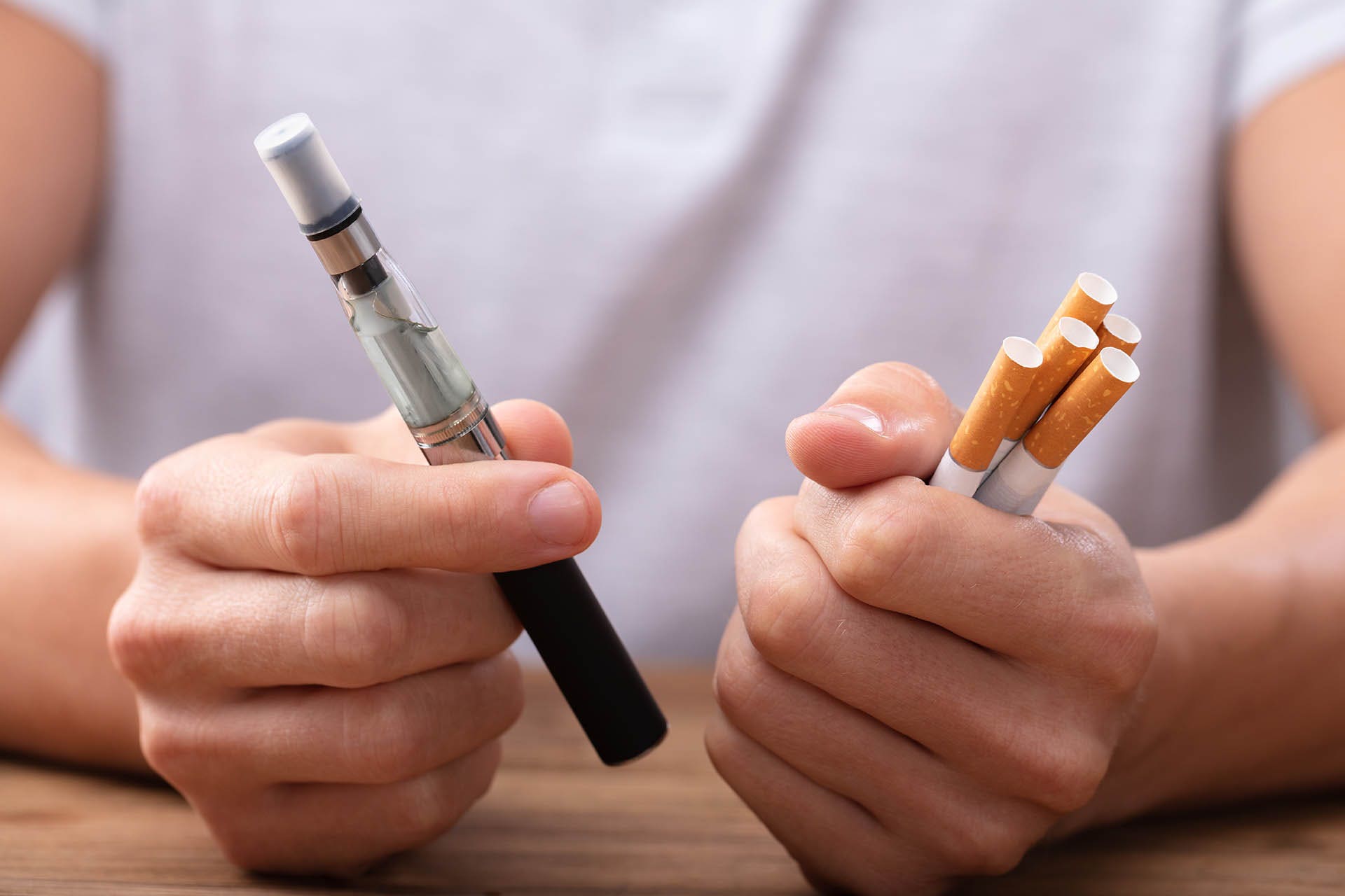 Latest News – E-Cigarettes Could be Offered on NHS(Image)